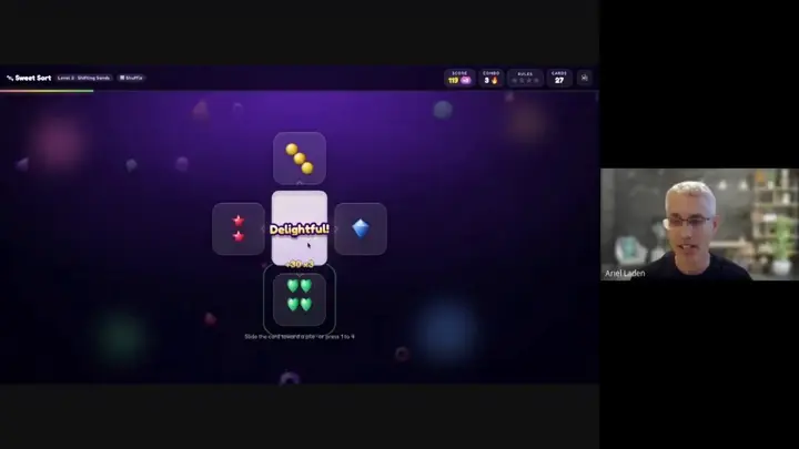 Sweet sort game preview